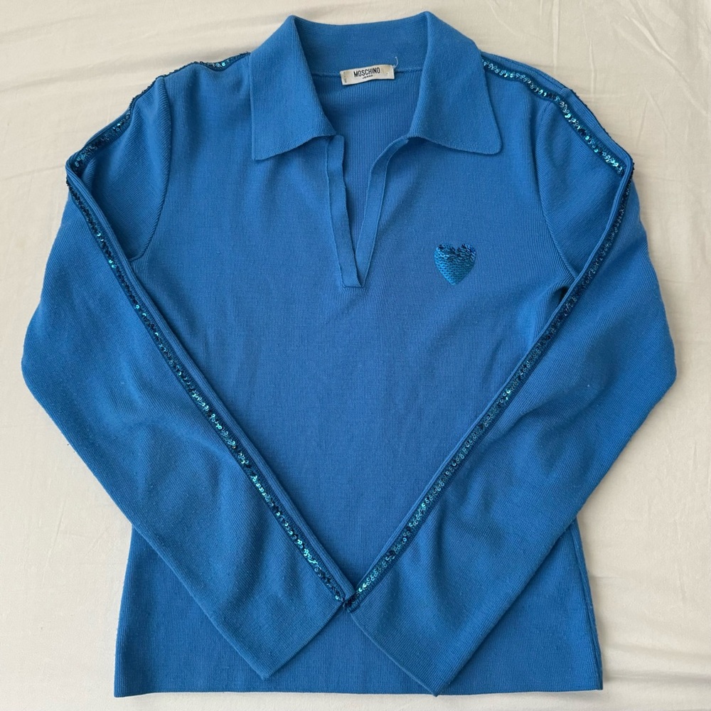 Moschino jeans wool sweater